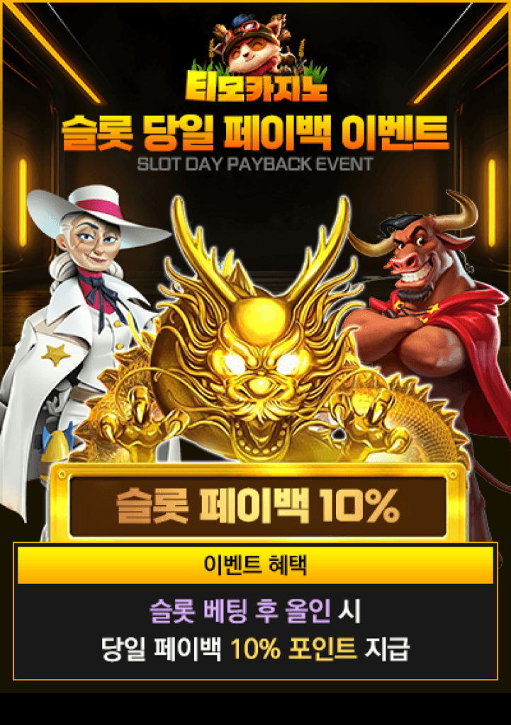 티모 카지노 평생도메인